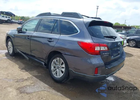 2015 Subaru Outback 2.5I Premium from USA, damaged, VIN 4S4BSBHC6F3283987